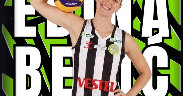 Manisa voleybolda Begic imzaladı Manisa Haberleri
