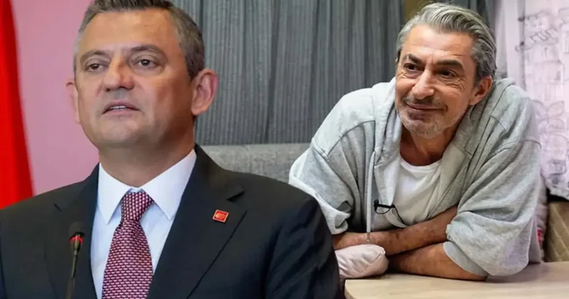 Ünlü oyuncu Erkan Petekkaya, Özgür Özel e tepki gösterdi!