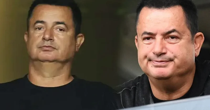 Acun Ilıcalı nın 18 yıllık kabusu Sözcü Gazetesi