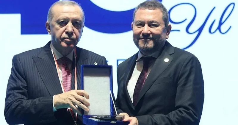 Erdoğan’dan ödül almıştı dolandırıcılıktan tutuklandı Sözcü Gazetesi