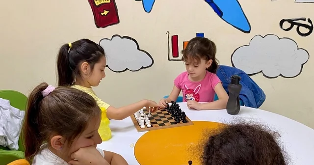 Menteşe de akıl oyunları ve satranç eğitimlerine yoğun ilgi Muğla Haberleri