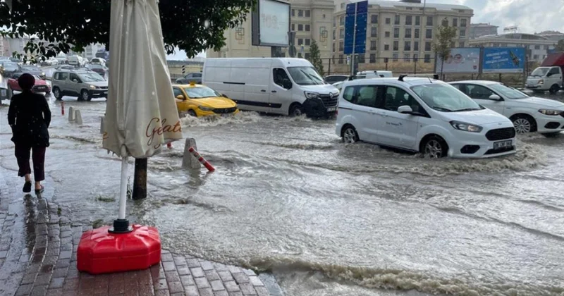 AFAD dan Amasya için sel ve taşkın uyarısı