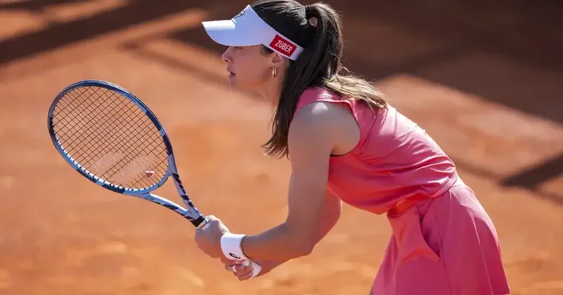 Milli tenisçi Zeynep Sönmez e büyük onur Tenis Haberleri Spor