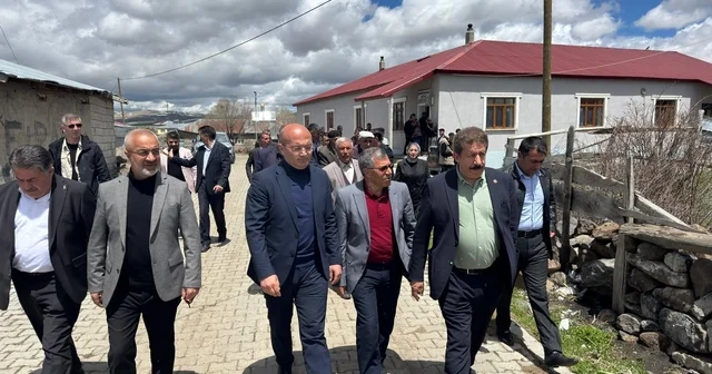 Fırat, Tekman ve Karayazı da halkla buluştu Erzurum Haberleri