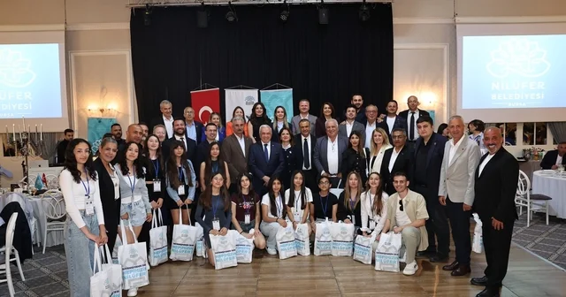 Kardeş kentler Nilüfer de buluştu Bursa Haberleri