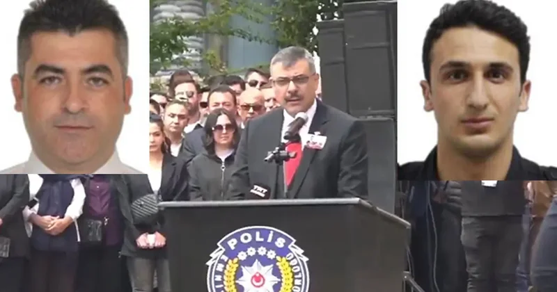 Şehit polislere son veda! Tekirdağ da cenaze töreni düzenlendi
