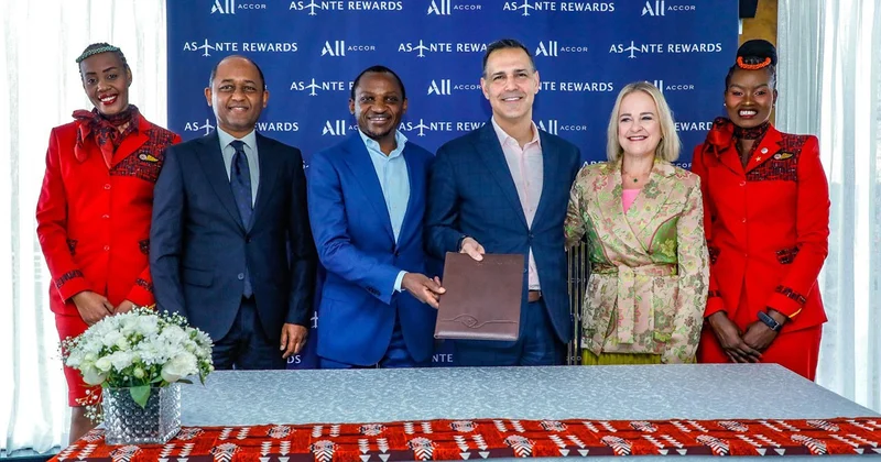 ALL Accor ve Kenya Airways’den iş birliği