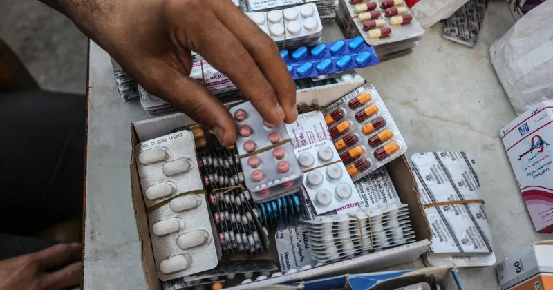 Gazze deki Sağlık Bakanlığı: İlaç sıkıntısı 255 bin tansiyon hastasının hayatını tehdit ediyor