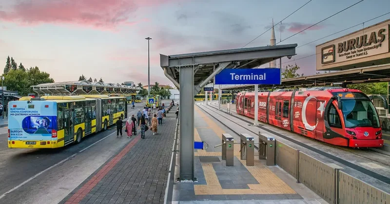 Bursa’da 19 Mayıs’ta ulaşım ücretsiz