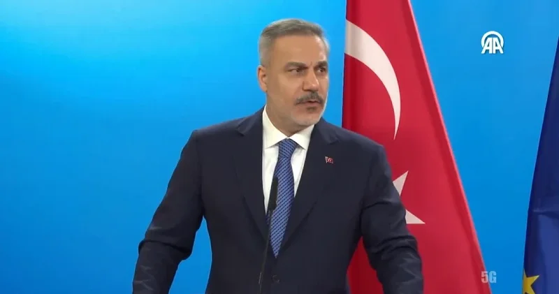 Bakan Fidan: İsrail korsanlığını kınıyoruz Politika Haberleri