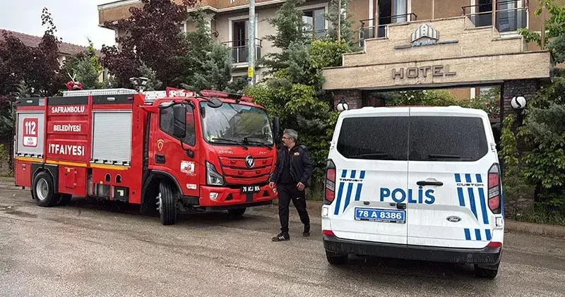 Otelde 4’ü çocuk 42 kişi karbonmonoksit gazından etkilendi