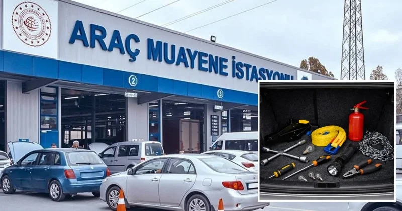 Araç sahipleri dikkat: Bagajda bulunması gereken ekipmanlar yeniden gündem değişti Gündem Haberleri