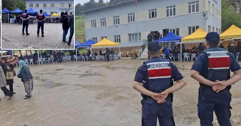 Bilecik te 250 kişi yağmur duasında buluştu