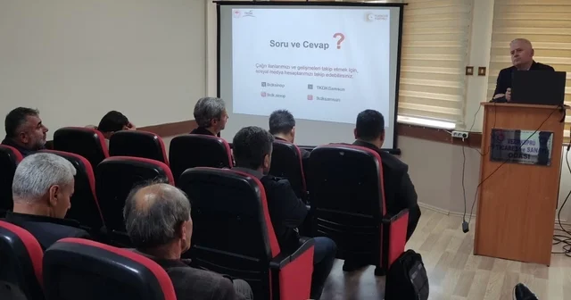 Vezirköprü de IPARD III Programı Hibe Destekleri bilgilendirme toplantısı düzenlendi Samsun Haberleri