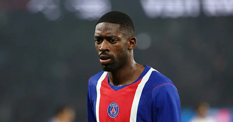 PSG de Ousmane Dembele nin tedavisi sürecek!
