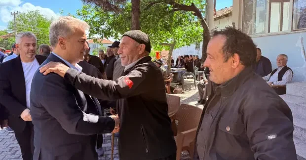 Balıkesir haberleri Milletvekili Canbey den 6 mahalleye ziyaret 18 Mayıs 2026