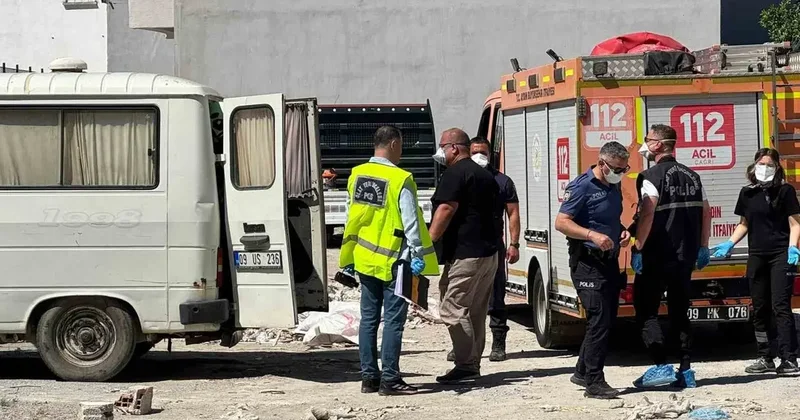 Söke’de bir kişi minibüs içerisinde ölü bulundu
