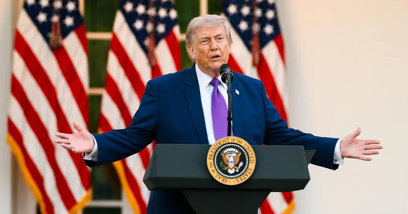 Trump tan İran a Taviz Yok