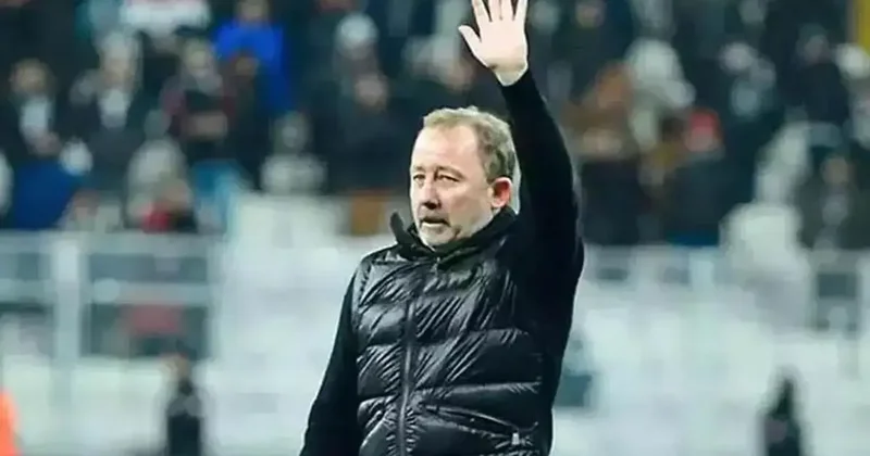 Beşiktaş, Sergen Yalçın ile karşılıklı anlaşarak yolların ayırdı