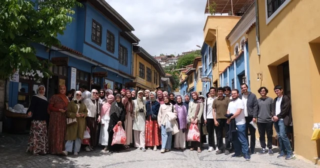 Üniversite öğrencilerinden Buldan a kültür çıkarması Denizli Haberleri