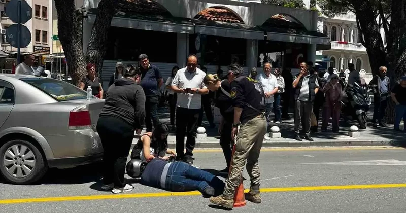 Menteşe’de motosiklet kazası: 1 yaralı