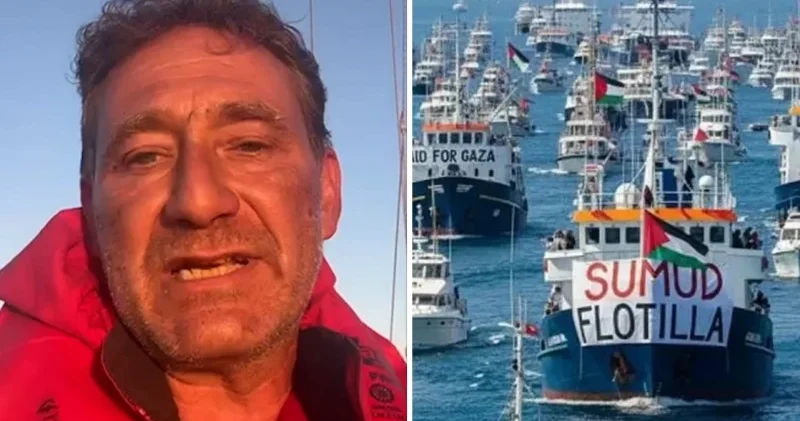 Küresel Sumud Filosu na katılan İtalyan gazeteci Mantovani: Avrupa dan destek verilmesi gerektiği için katıldım Avrupa Haberleri