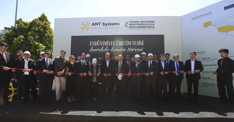 Su verimliliğini artırma hedefiyle yerli nanoteknoloji ürününün seri üretim tesisi açıldı