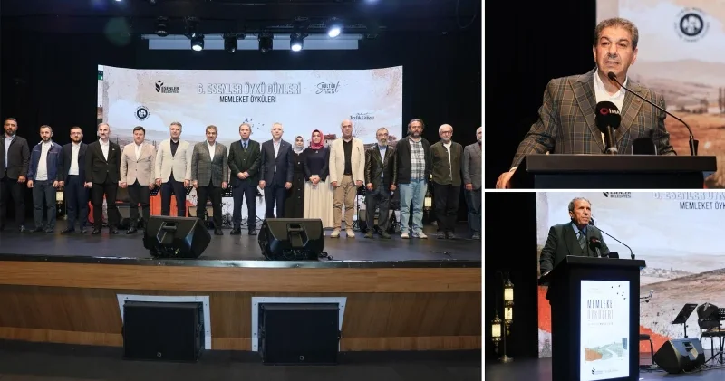 6. Esenler Öykü Günleri nde Necip Tosun a Onur ödülü Aktüel Haberleri