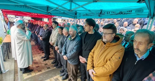 Ömer Yıldız dan eşine son görev Trabzon Haberleri