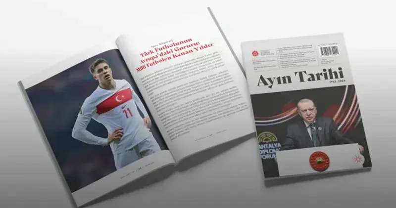 Futbolcu Kenan Yıldız, Ayın Tarihi dergisine konuştu