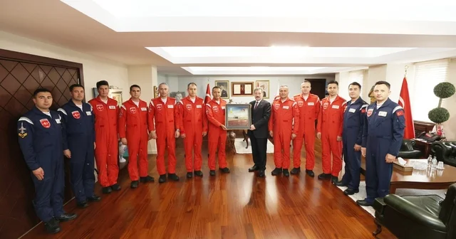 Türk Yıldızları 19 Mayıs ta Samsun semalarında gösteri uçuşu yapacak Samsun Haberleri