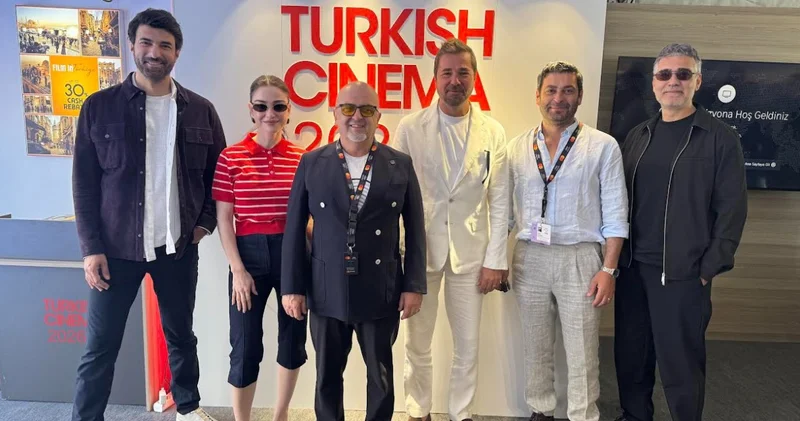 Türk sinema sektörü, uluslararası profesyonellerle Cannes da buluştu