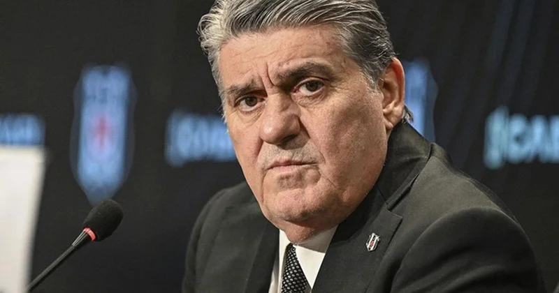 Beşiktaş ta neler oluyor? Sergen Yalçın sonrası bir ayrılık daha