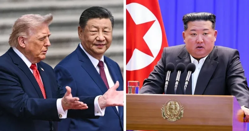 Kuzey Kore ye karşı birleştiler: Trump ve Şi nükleer silah konusunda ortak hedeflerini teyit etti Dünya Haberleri
