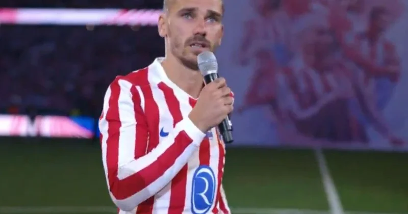 Atletico ya veda eden Griezmann taraftardan özür diledi: Bir hata yaptım, aklım başıma geldi