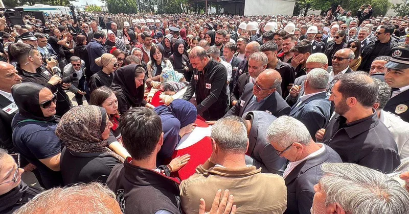 Çorlu da Şehit Polisler Son Yolculuklarına Uğurlandı
