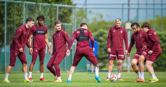Trabzonspor da TÜMOSAN Konyaspor mesaisi başladı Trabzon Haberleri