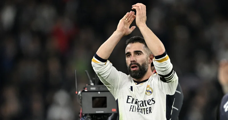 Real Madrid, Dani Carvajal ın sezon sonunda takımdan ayrılacağını açıkladı