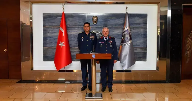 Hava Kuvvetleri Komutanı Kadıoğlu, Pakistanlı mevkidaşı Sidhu ile görüştü
