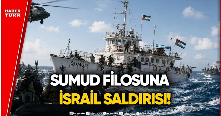 SON DAKİKA: Sumud Filosuna Uluslararası Sularda İsrail Saldırısı!