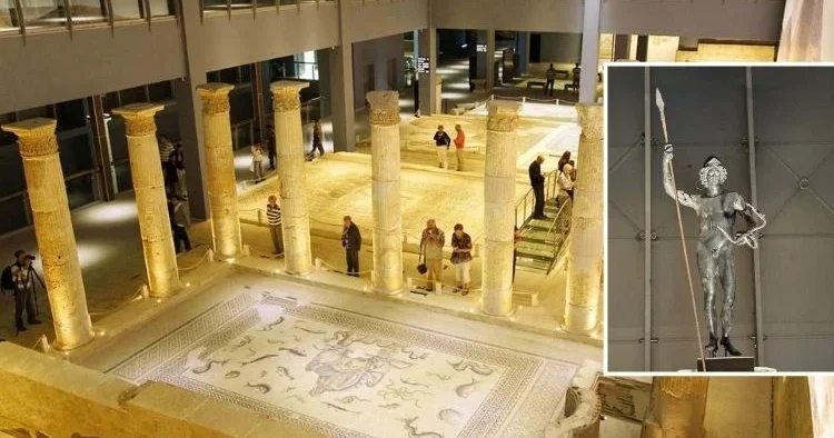 Zeugma’nın sırları Çingene Kızı kaçakçılardan nasıl kaçtı