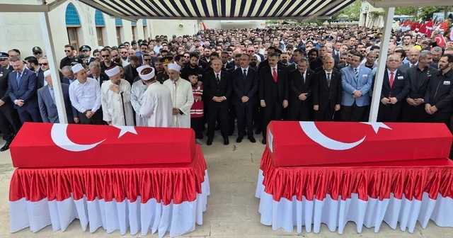 Çorlu şehitlerini binler uğurladı Tekirdağ Haberleri