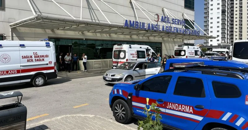 17 yaralı! Rus öğrencilerin servisi devrildi