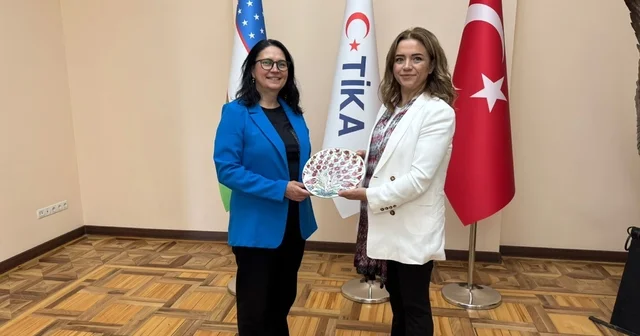 Balıkesir Teknokent ten TİKA Özbekistan Program Koordinatörlüğü ne ziyaret Balıkesir Haberleri