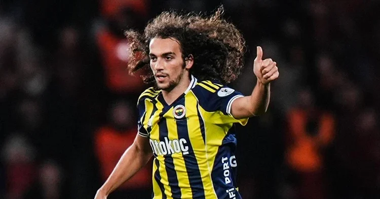 Guendouzi den Fenerbahçe taraftarına mesaj!