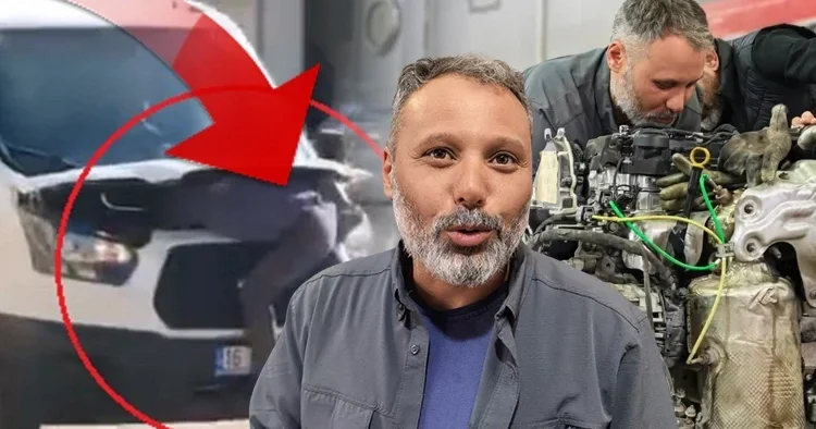 Canını tehlikeye attı: Ustanın yöntemi şaşkına çevirdi... Müşteriyi 40 bin lira masraftan kurtardık