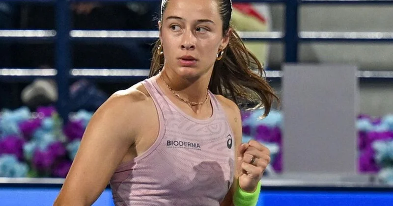 Zeynep Sönmez Türk tenis tarihine geçti
