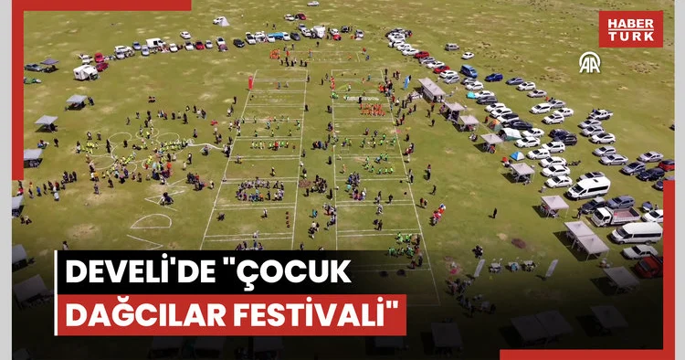 Develi de Çocuk Dağcılar Festivali