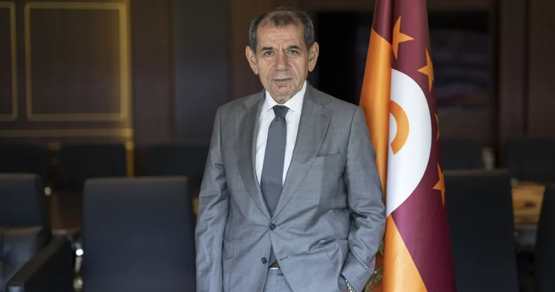 Dursun Özbek ten şampiyonluk mesajı!