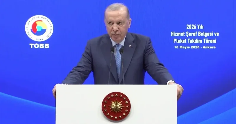 Cumhurbaşkanı Erdoğan önemli açıklamalarda bulunuyor Gündem Haberleri